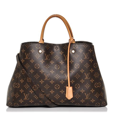 louis vuitton monogram montaigne gm|Louis Vuitton all in gm.